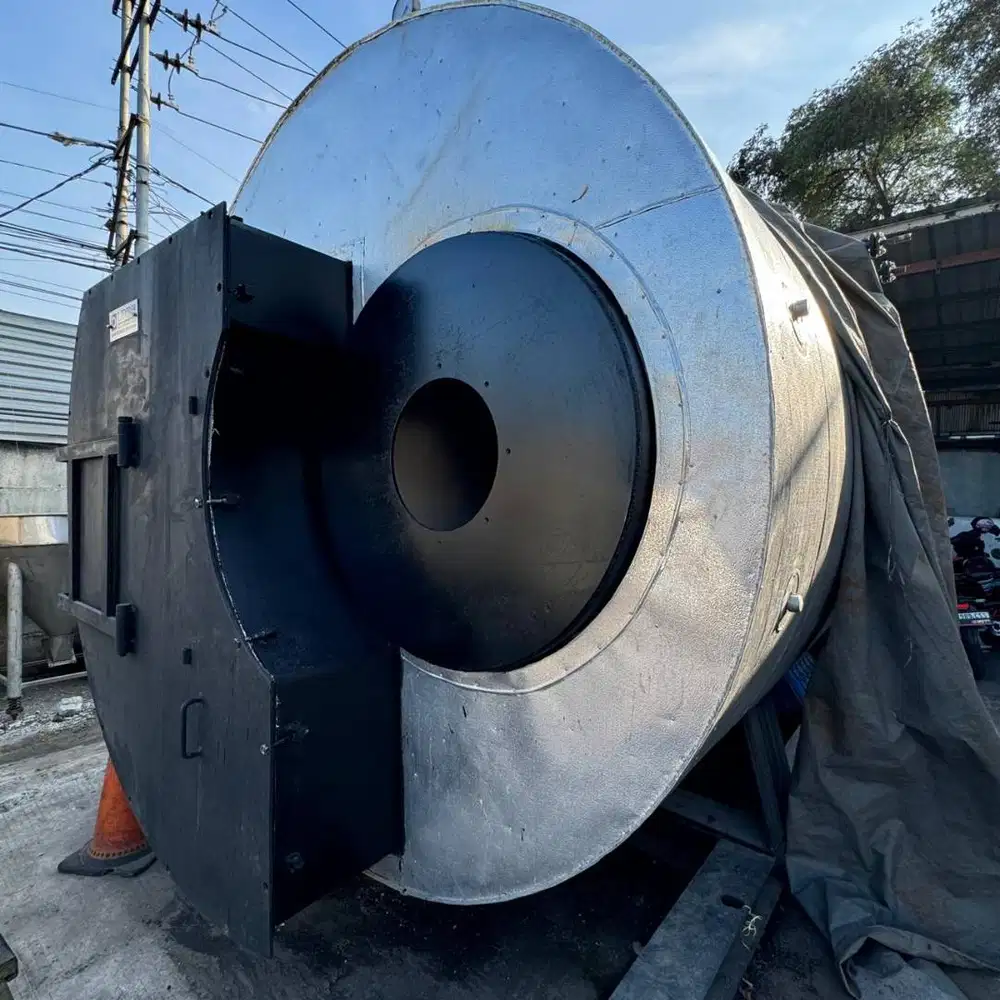 Steam Boiler Loos 12 T 2010