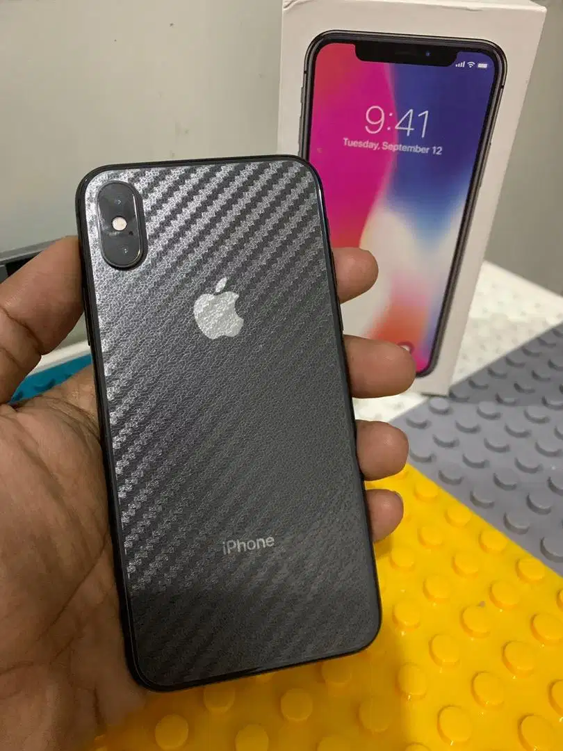 iPhone X 64gb Fullset Inter All SimCard