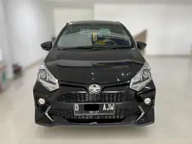Toyota Agya 1.2 GR Sport matic 2022 Hitam