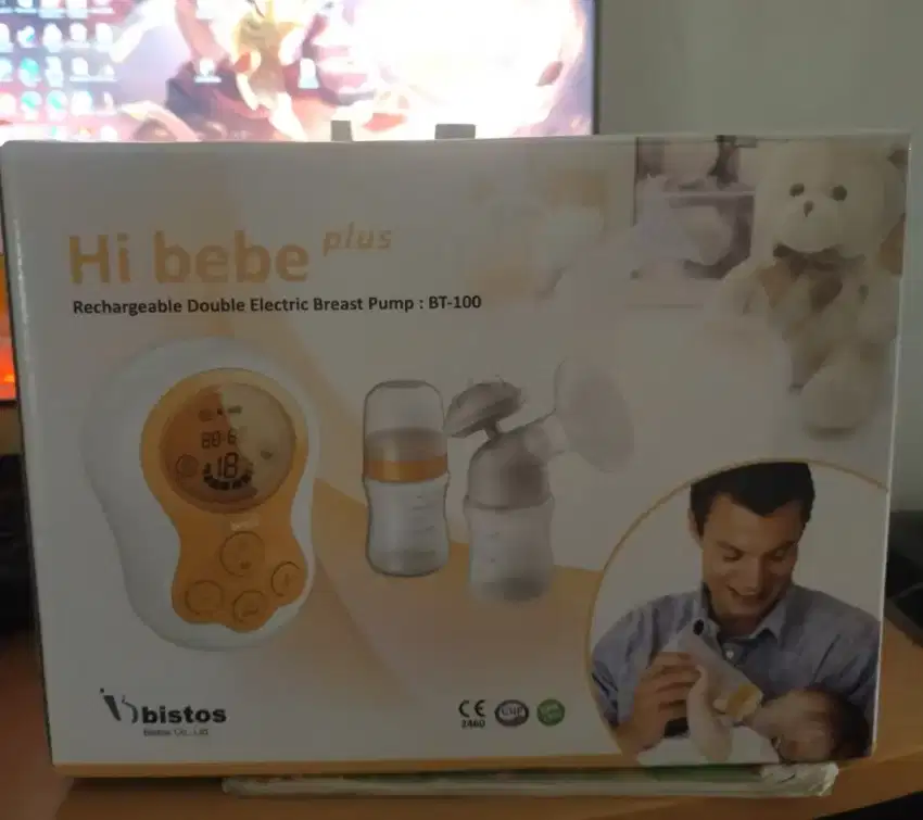 Pompa asi electric hi bebe plus bt-100 BARU