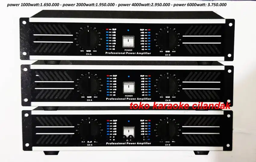 power amplifier 2000watt