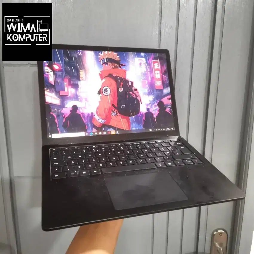 Microsoft surface laptop 3 core i7 gen 10 ram 16/256gb A-FC