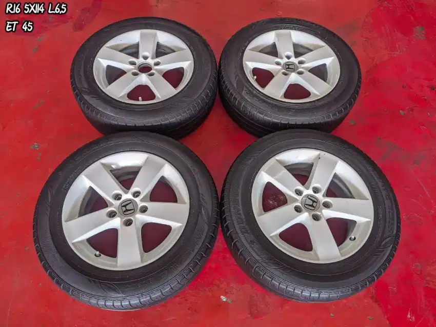Velg oem Civic fd Ring16 5x114,3  grandmax carry innova brv dll