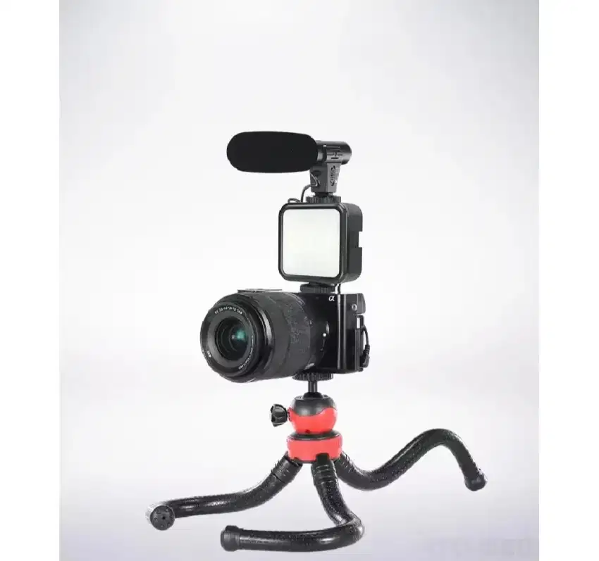 Mickrophone Jump Flash Vlogging