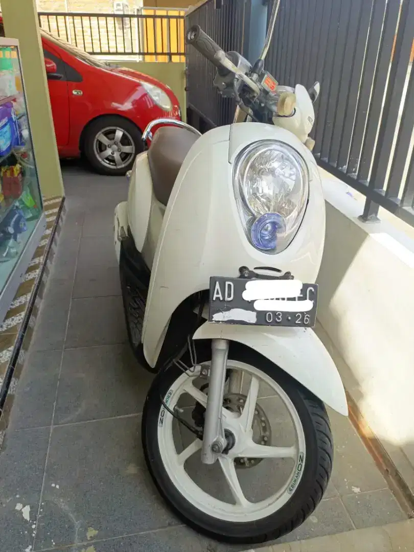 DIJUAL MURAH SCOOPY 2ND