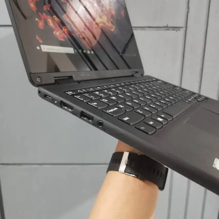 laptop Lenovo thinkpad yoga 11e core i5 gen 8 ram 8/128gb A-FC
