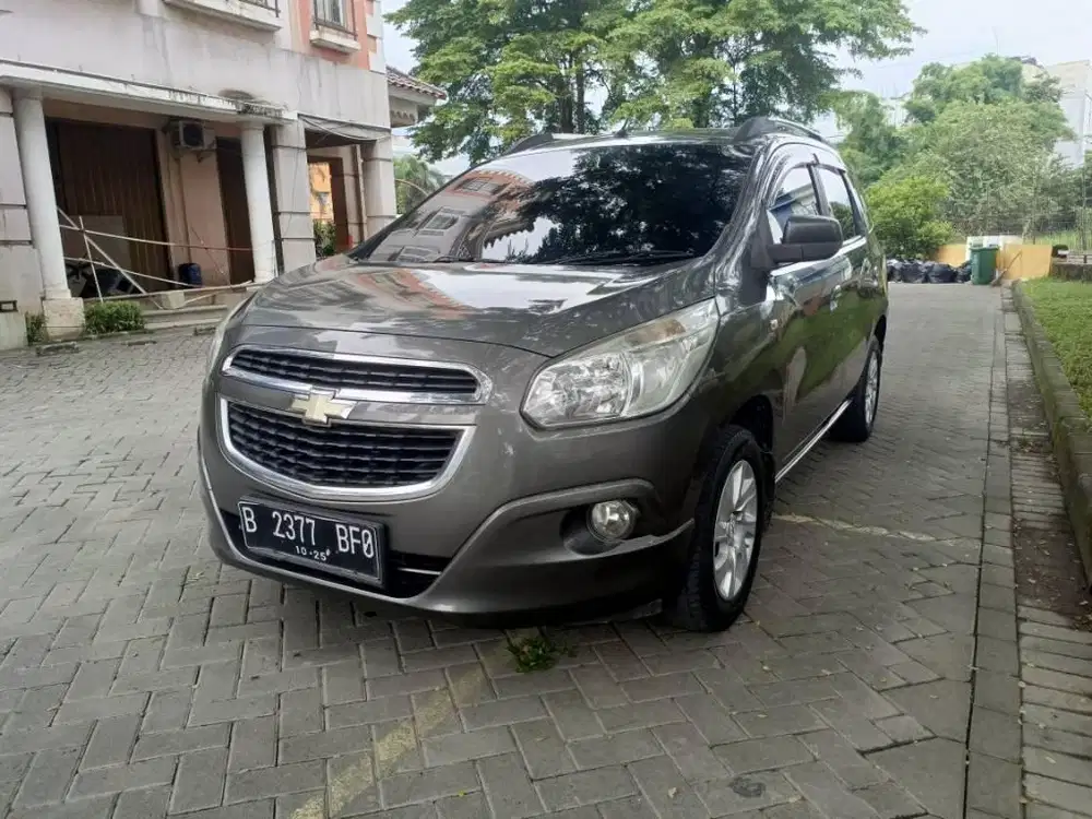 Chevrolet Spin Ltz 2015 1.5 MT
