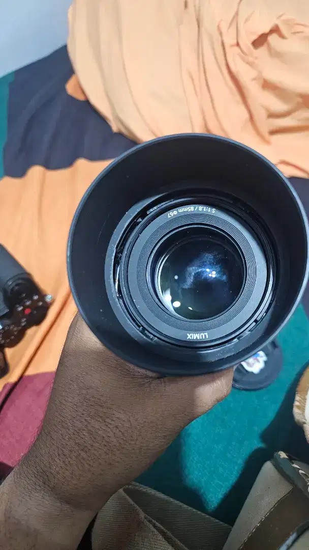 LUMIX 85 FIX second seperti baru