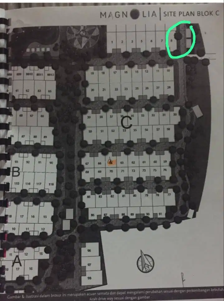 Dijual Tanah Graha Natura Surabaya Barat Dekat Citraland