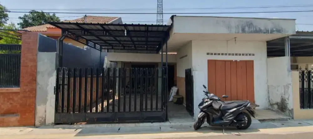 Dijual Rumah Nganjuk Kota Belakang PLN nganjuk
