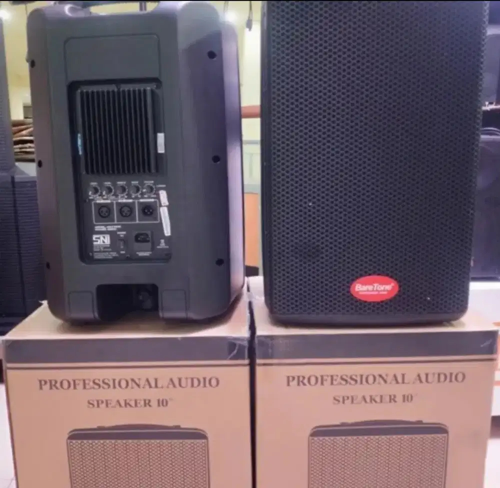 Speaker aktif baretone max10hd 10 inch original garansi resmi