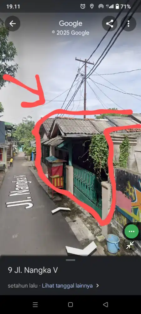 jual rumah cocok untuk kontrakan dan usaha