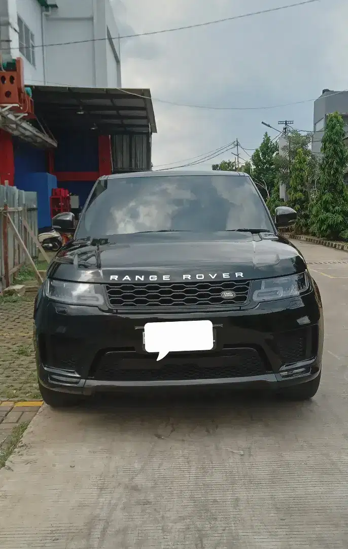 [TDp 50 jt]Range Rover sport facelift 3.0 V6 HSE AT 2014 Black Metalik