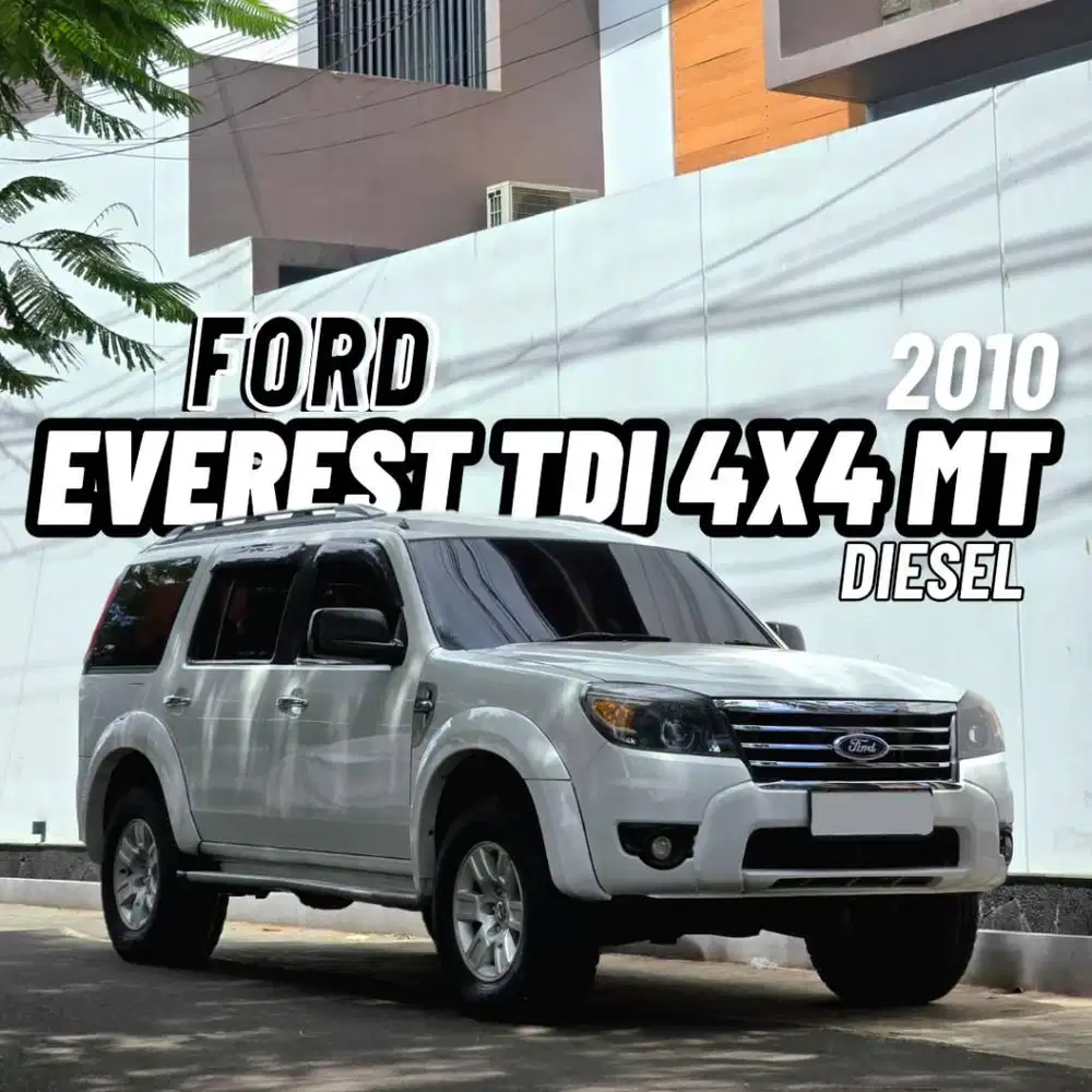 Ford Everest 4X4 Diesel MT 2010 SIAP GAS Kondisi Sangat PRIMA