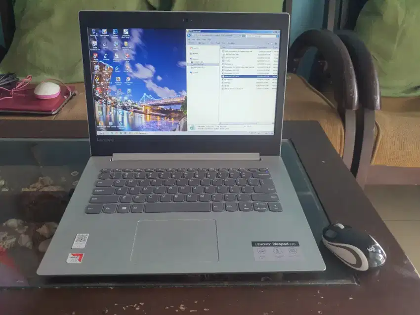 Laptop lenovo processor amd
