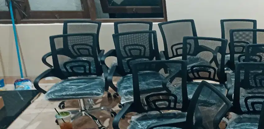 KURSI KERJA / KANTOR HIDROLIK BARU COD