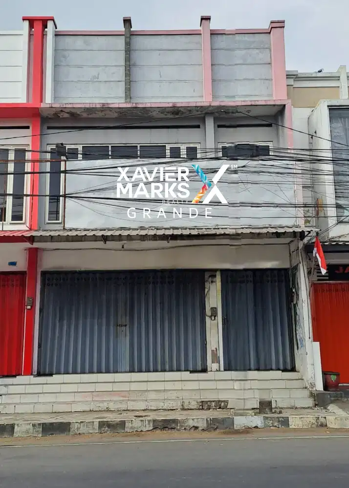 DIJUAL RUKO DI JALAN PROTOKOL KAWASAN ALUN ALUN