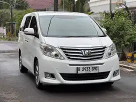 TOYOTA ALPHARD 2.4 G ATPM PILOT SEAT AT 2012 DP MULAI 12JTAN