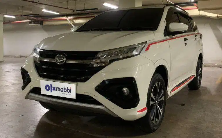 KM RENDAH TDP 10JT Daihatsu Terios 1.5 R Bensin-MT Putih 2019