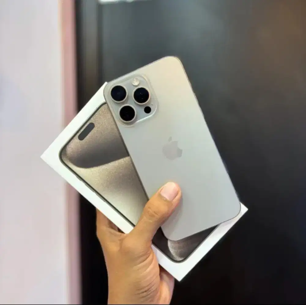 Iphone 15 Promax 256 GB ibox