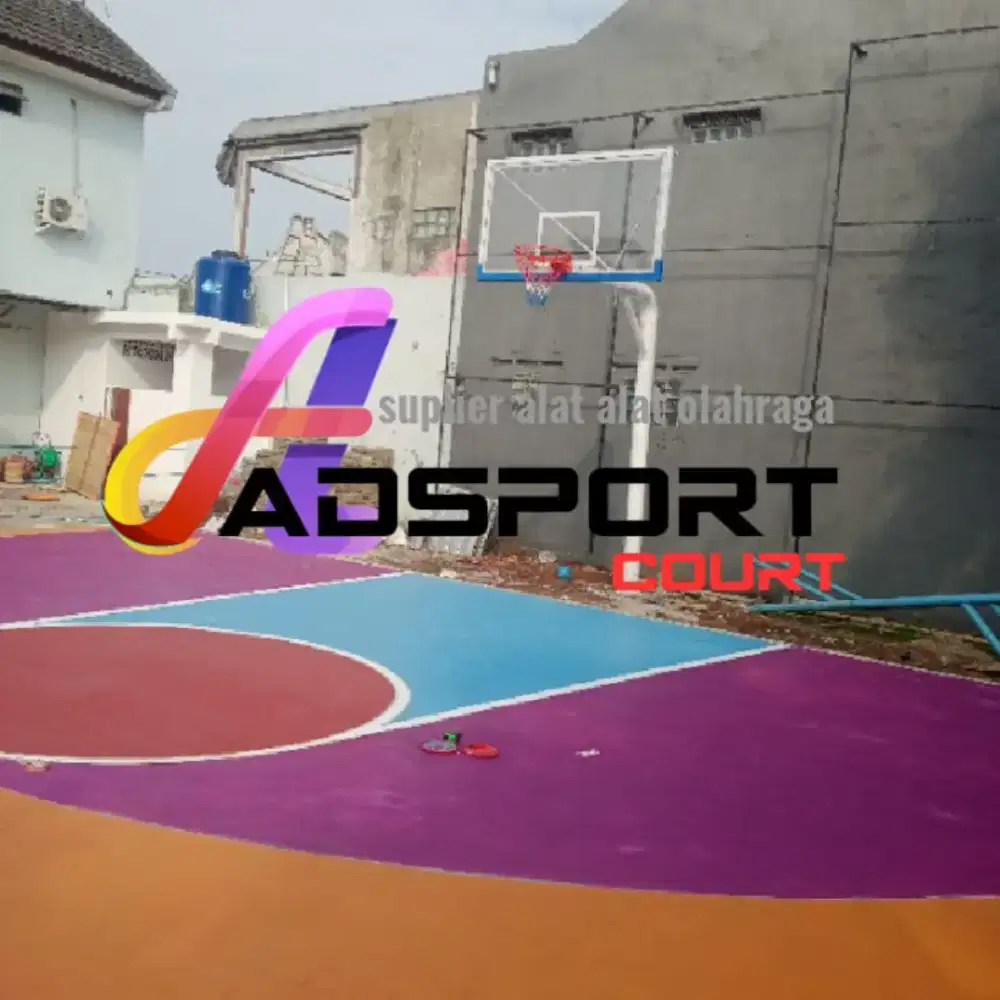Tiang basket tanem