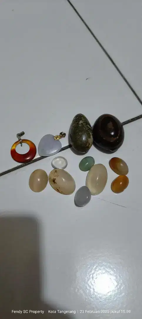 Batu akik borong semua