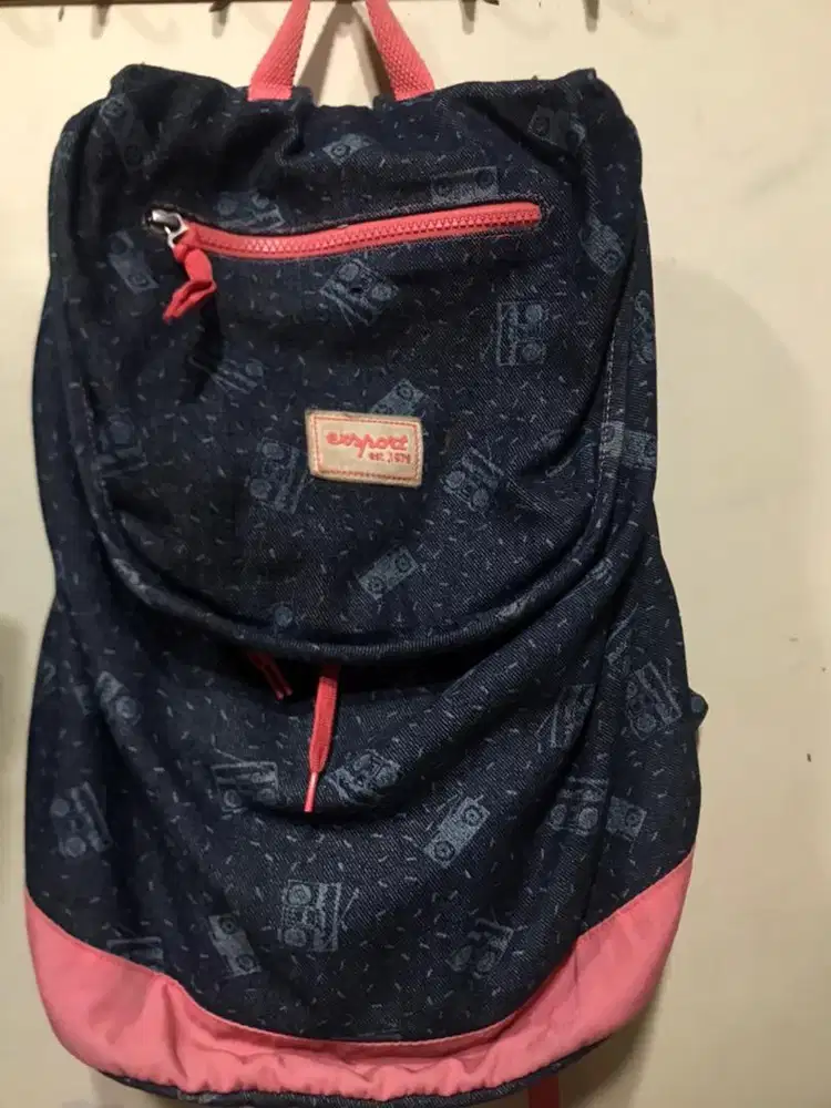 backpack exsport denim salem