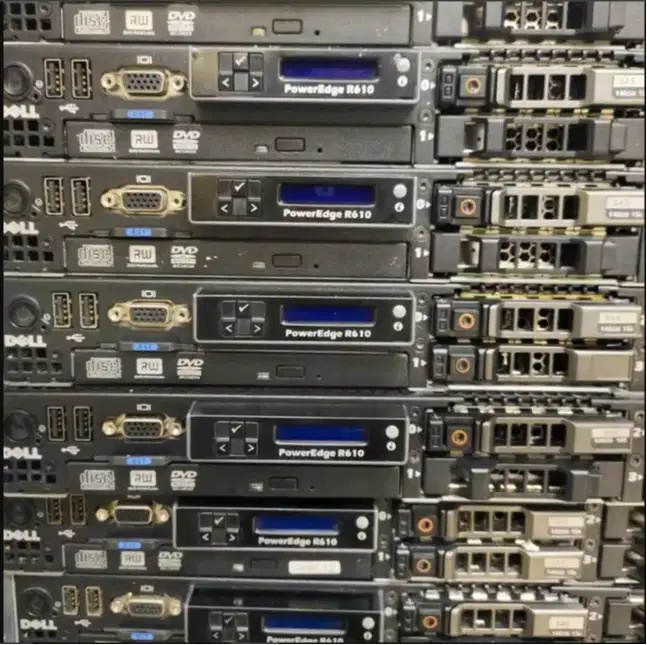 SERVER DELL R610 DOBEL XEON 1U SECOND