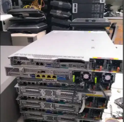 SERVER SECOND IBM X3550 M3 DOUBLE PROCE 1U