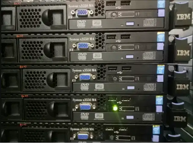 SERVER IBM X3550 M4 DOUBLE PROCE 1U SECOND