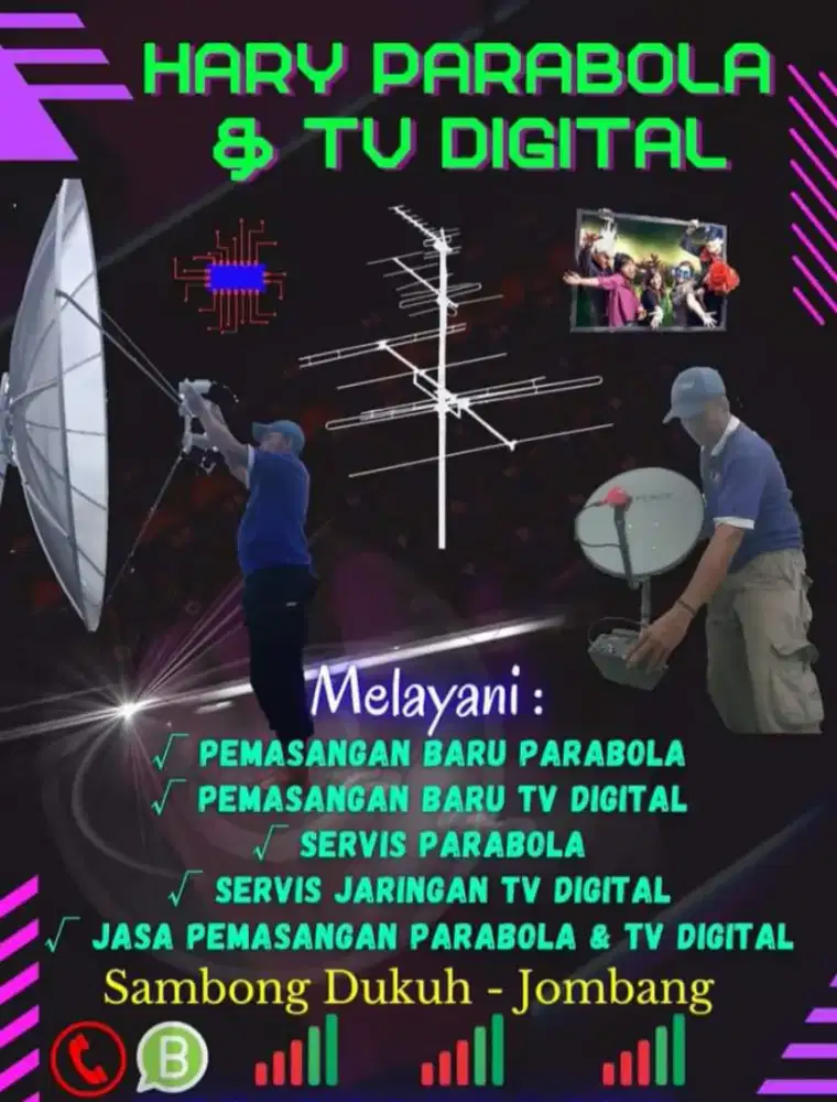 antena parabola solusi antena rumah anda