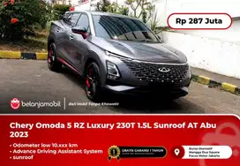 [ LOW KM 10.000 ] Chery Omoda 5 RZ Luxury 230T 1.5L AT Abu 2023/2024