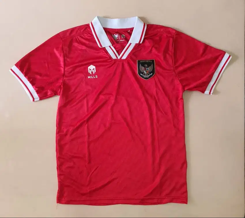 Kaos Tim Nas Indonesia Official Pruduct Mills