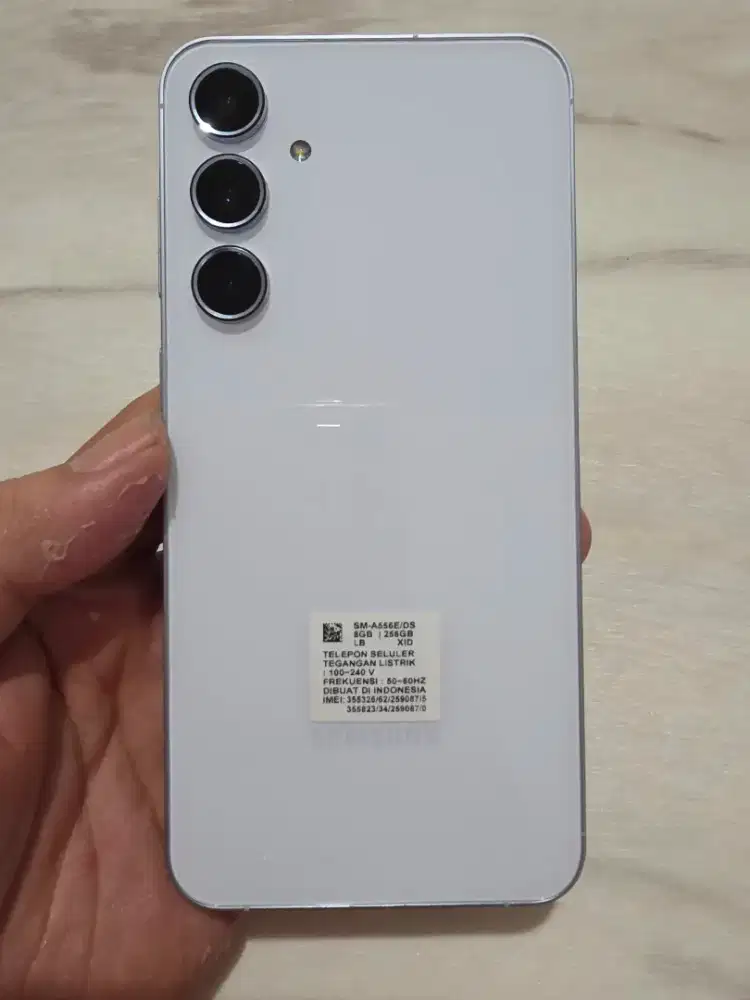 Samsung A55 ram8/256gb
