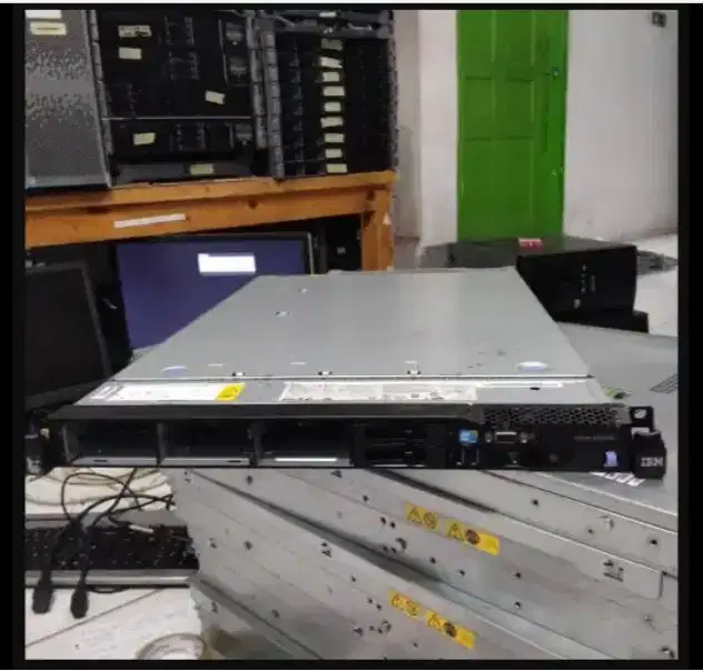 SERVER IBM X3550 M3 Double PRoce 1U Second (A)