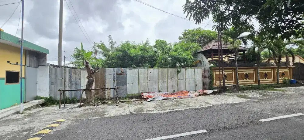 DI JUAL TANAH STRATEGIS DI LUMBUNGSARI RAYA SUPRIYADI - SEMARANG TIMUR