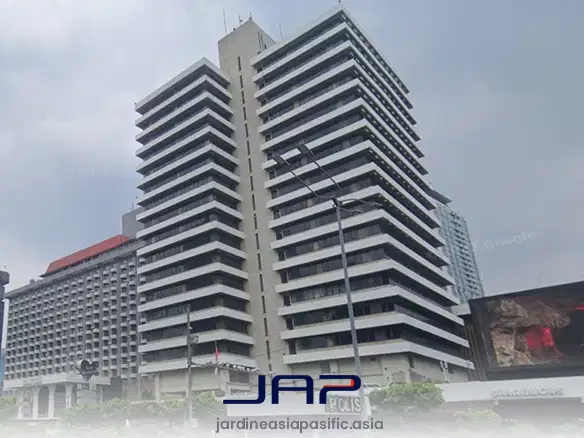 Sewa Kantor Menara Cakrawala 197 M2 Fitted Strategis di Thamrin