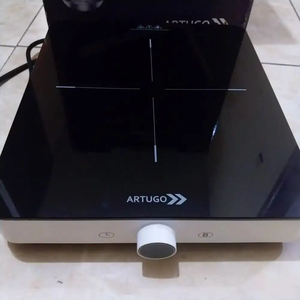 Dijual Kompor listrik Induction Merk Artugo