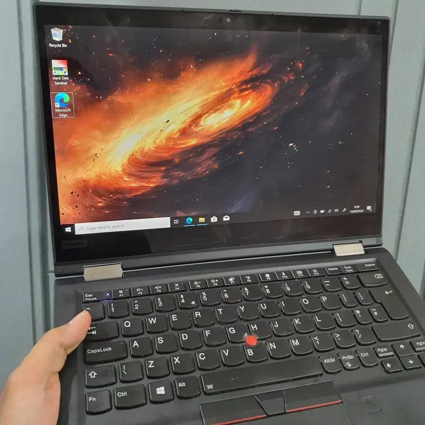 Laptop lenovo thinkpad X390 core i5 gen 8 ram 8gb/256gb Mulus R-FC
