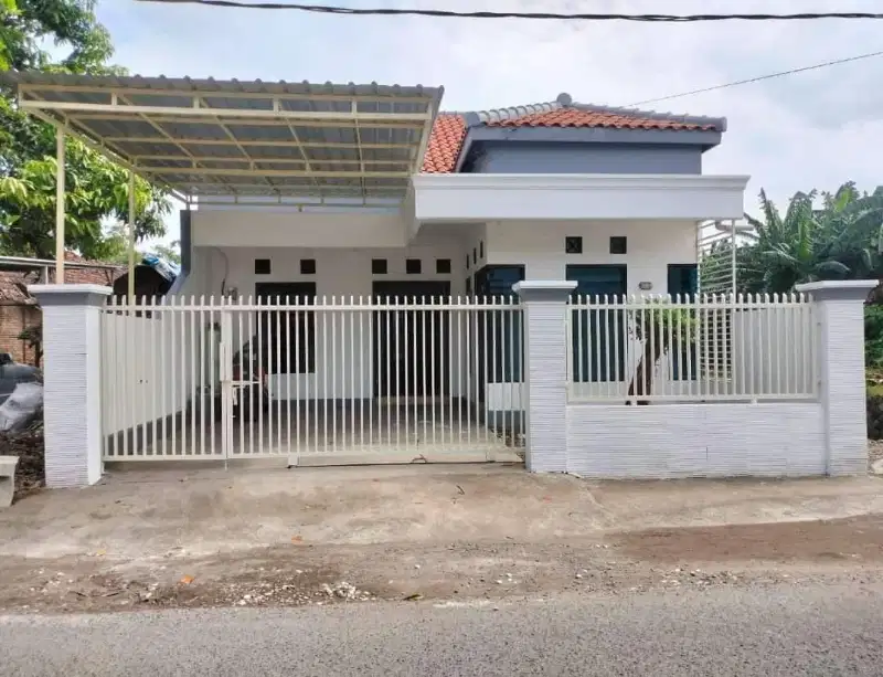 Rumah kampung di sepande tengah kota sidoarjo