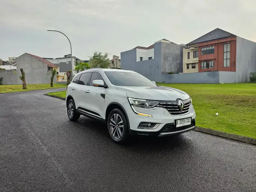 Km 69Rb ASLI Renault Koleos Signature 2019 nik 2018