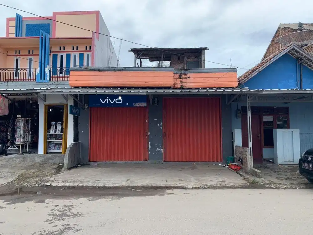 Ruko Komersil Jalan Raya Anyer