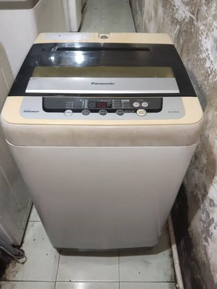 Panasonic siap pakai garansi servis 1bln gratis ongkir area sby