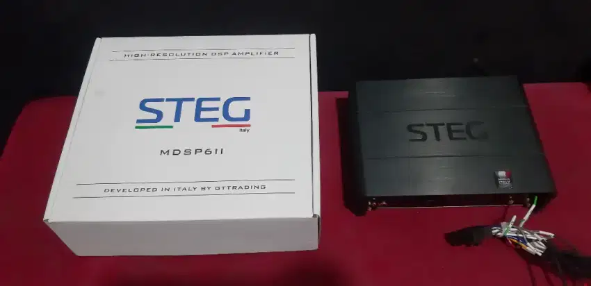Processor MDSP Steg 6 II italy