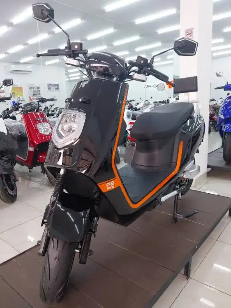Motor Listrik Premium