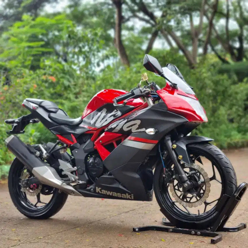 KAWASAKI NINJA MONO 250 SL 2019 KM LOW MULUS SIAP GAS