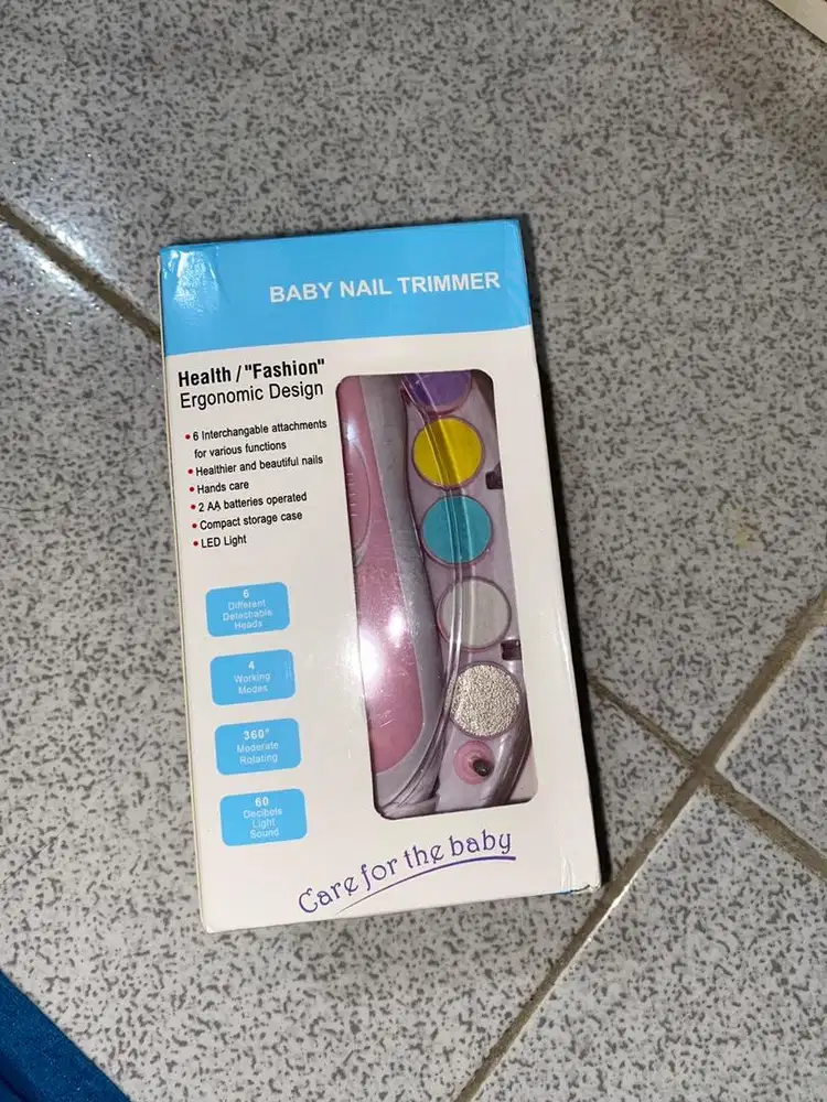 Baby Nail Trimmer