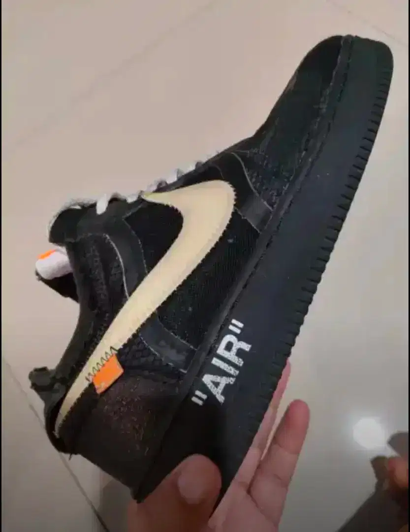 Sepatu Nike Air Force1x Offwhite Original