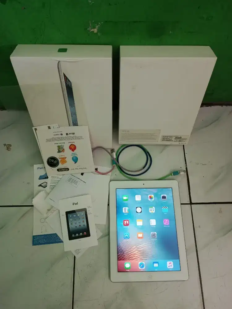 Apple iPad3 9,7 64Gb Wifi & Celular - Silver - bekas