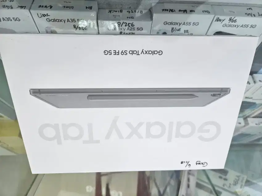 Samsung Tab s9fe 5G 6/128 ready di alvajaya